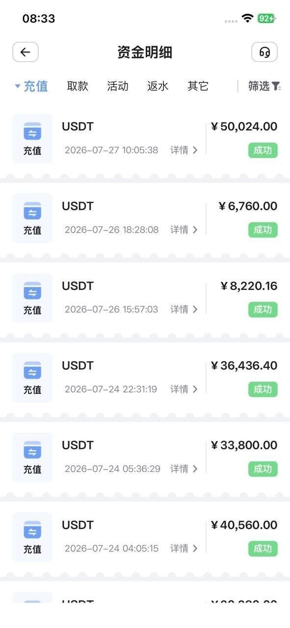 避坑,原马卡提6789 体育盘6T体育,提款8万失败,余额清零,账号没封,想再杀一次。